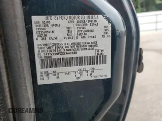 1999 Ford F-250 XL with VIN 1FTNX20FXXEA40858, listed as a Copart auction lot 63296925 with 368,565 mi miles and Salvage title. Bid and sale history available at DreamBid. Image 12.