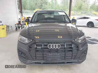 2025 Audi Q5 Premium with VIN WA1ABAFY9S2045618, listed as a IAAI auction lot 42279469 with 3,024 mi miles and . Bid and sale history available at DreamBid. Image 13.