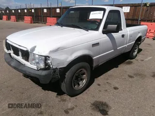 2010 Ford Ranger XL with VIN 1FTKR1AD6APA63845, listed as a IAAI auction lot 41891585 with 232,421 mi miles. Bid and sale history available at carsss.com. Image 2.