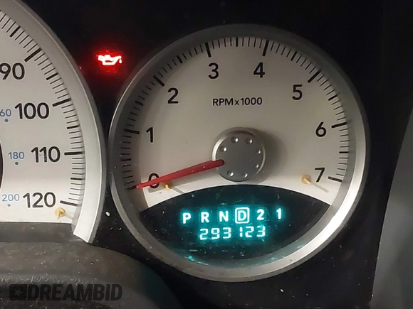 2005 Dodge Durango SLT with VIN 1D4HB48N25F534323, listed as a IAAI auction lot 41974617 with 293,123 mi miles and . Bid and sale history available at DreamBid. Image 15.