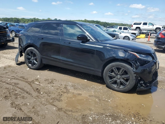 2018 Land Rover Range Rover Velar S with VIN SALYB2RN9JA750122, listed as a Copart auction lot 67355034 with 85,650 mi miles and Salvage Title. Bid and sale history available at carsss.com. Image 4.