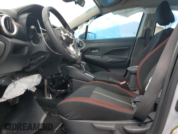 2023 Nissan Versa SR with VIN 3N1CN8FV9PL845042, listed as a Copart auction lot 48992585 with 29,374 mi miles and Non Repairable. Bid and sale history available at DreamBid. Image 7.