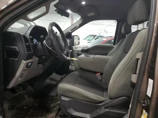 2016 Ford F-150 XLT with VIN 1FTEX1EP0GFD57599, listed as a Copart auction lot 49491735 with 162,253 mi miles and Salvage Title. Bid and sale history available at carsss.com. Image 7.