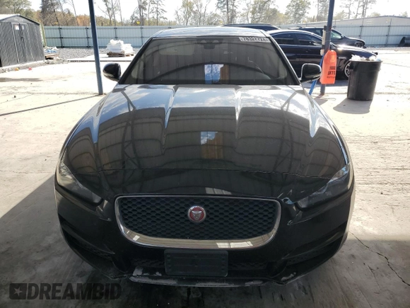 2018 Jaguar XE 25t Premium with VIN SAJAD4FXXJCP20086, listed as a Copart auction lot 78328724 with 105,887 mi miles and Salvage Title. Bid and sale history available at carsss.com. Image 5.