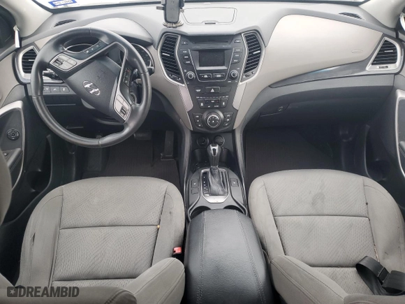 2014 Hyundai Santa Fe Sport with VIN 5XYZU3LB4EG156215, listed as a Copart auction lot 50605235 with 150,909 mi miles and Clean Title. Bid and sale history available at carsss.com. Image 8.
