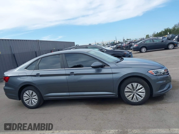 2019 Volkswagen Jetta S with VIN 3VWC57BU3KM018416, listed as a IAAI auction lot 42012423 with 117,832 mi miles and . Bid and sale history available at DreamBid. Image 13.