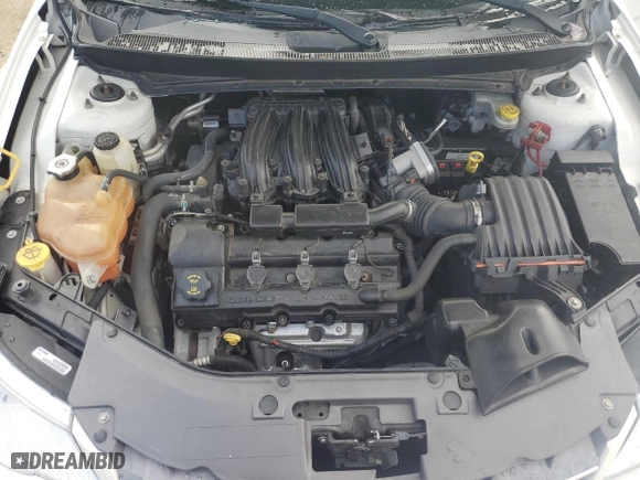 2008 Chrysler Sebring Touring with VIN 1C3LC55R08N643380, listed as a Copart auction lot 63786674 with 79,579 mi miles and Clean Title. Bid and sale history available at carsss.com. Image 11.