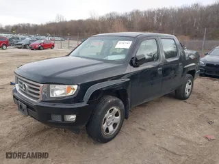 2012 Honda Ridgeline RT with VIN 5FPYK1F26CB460885, listed as a IAAI auction lot 41512443 with 179,624 mi miles. Bid and sale history available at carsss.com. Image 17.