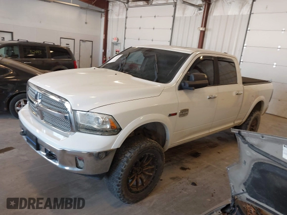 2015 Ram 1500 Laramie Limited with VIN 1C6RR7WM6FS678840, listed as a IAAI auction lot 42040449 with Not provided miles and . Bid and sale history available at DreamBid. Image 17.
