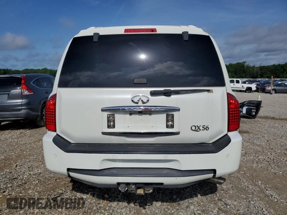 2005 Infiniti QX56 with VIN 5N3AA08C35N804838, listed as a Copart auction lot 60927015 with 171,556 mi miles and Clean title. Bid and sale history available at DreamBid. Image 6.