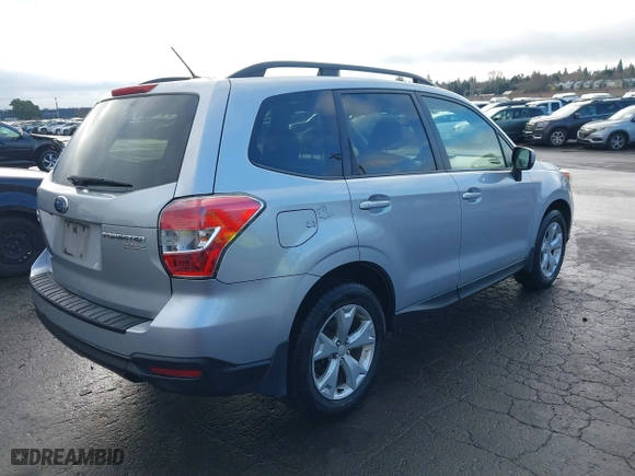 2015 Subaru Forester 2.5i Premium with VIN JF2SJADC2FH485351, listed as a IAAI auction lot 41781460 with 149,434 mi miles. Bid and sale history available at carsss.com. Image 4.