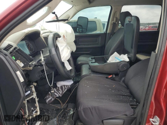 2012 Ram 1500 Express with VIN 1C6RD6KT0CS174186, listed as a Copart auction lot 59569725 with Not provided miles and Salvage title. Bid and sale history available at DreamBid. Image 7.