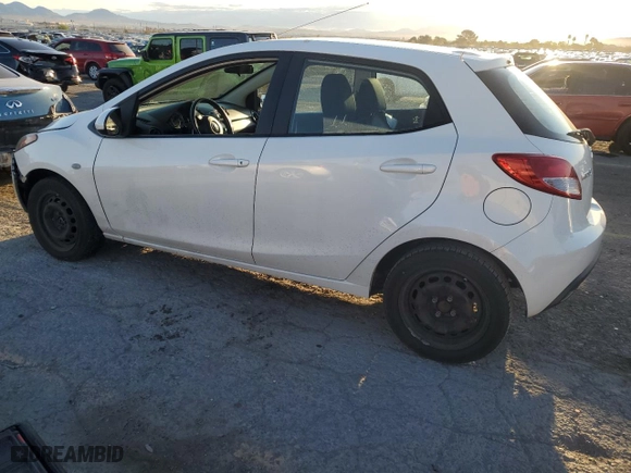 2013 Mazda Mazda2 Sport with VIN JM1DE1KZ3D0159928, listed as a Copart auction lot 51688645 with 130,670 mi miles and Salvage Title. Bid and sale history available at carsss.com. Image 2.