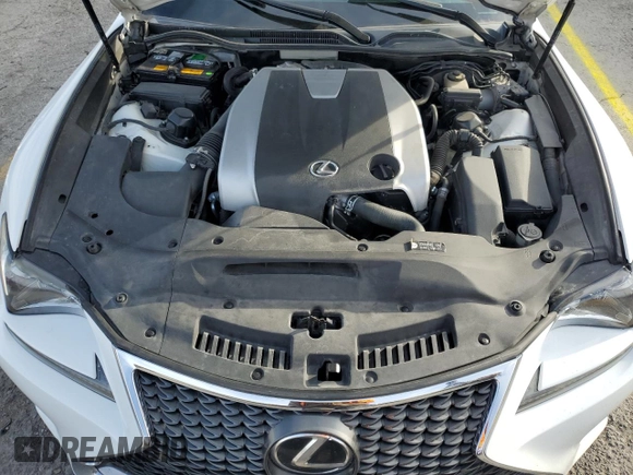 2015 Lexus RC 350 F Sport with VIN JTHHE5BC2F5005400, listed as a Copart auction lot 45763205 with 121,172 mi miles and Non Repairable. Bid and sale history available at DreamBid. Image 11.