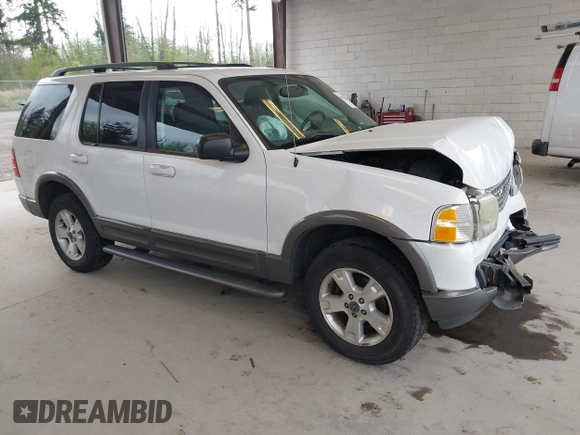 2003 Ford Explorer XLT with VIN 1FMZU73K63UA34941, listed as a IAAI auction lot 42078873 with 121,196 mi miles. Bid and sale history available at carsss.com. Image 1.