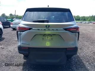 2022 Toyota Sienna LE z VIN 5TDKRKEC9NS118226, wystawiony jako IAAI lot #42535412 z przebiegiem 74 084 mil mil oraz . Historia ofert i sprzedaży dostępna na DreamBid. Obrazek 16.