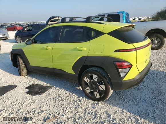 2024 Hyundai Kona SEL with VIN KM8HB3AB2RU141555, listed as a Copart auction lot 68497824 with 2,647 mi miles and Salvage Title. Bid and sale history available at carsss.com. Image 2.