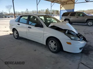 2003 Ford Focus SE with VIN 1FAFP34P93W235499, listed as a Copart auction lot 46503275 with 78,411 mi miles and Salvage Title. Bid and sale history available at carsss.com. Image 4.