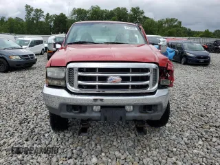 2001 Ford F-350 with VIN 3FTSF31S11MA04310, listed as a Copart auction lot 61232955 with 109,387 mi miles and Salvage title. Bid and sale history available at DreamBid. Image 5.