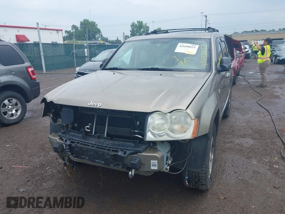 2006 Jeep Grand Cherokee Laredo with VIN 1J4HR48N46C259964, listed as a IAAI auction lot 42698023 with 201,624 mi miles and . Bid and sale history available at DreamBid. Image 13.