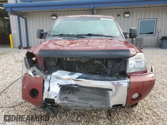 2006 Nissan Titan SE with VIN 1N6AA07B16N561518, listed as a Copart auction lot 48006835 with 331,130 mi miles and Clean title. Bid and sale history available at DreamBid. Image 5.