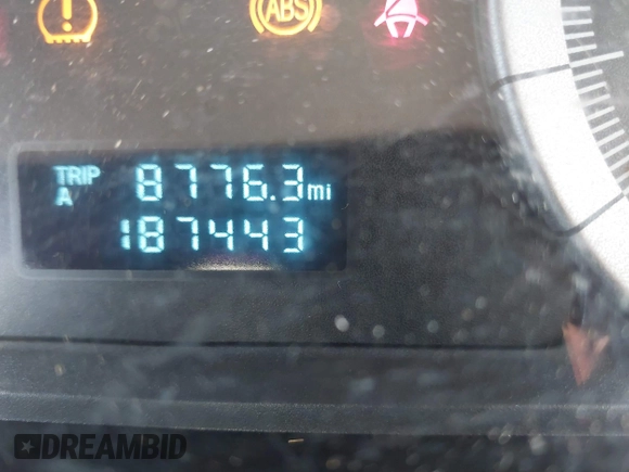 2008 Ford Escape XLT with VIN 1FMCU93148KC14236, listed as a IAAI auction lot 41846221 with 187,443 mi miles. Bid and sale history available at carsss.com. Image 7.
