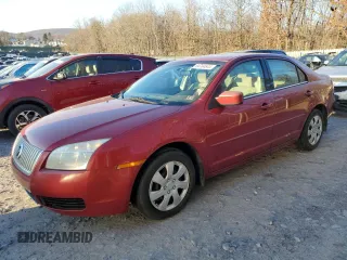2006 Mercury Milan with VIN 3MEFM07Z56R607151, listed as a Copart auction lot 84704544 with 228,205 mi miles and Salvage title. Bid and sale history available at DreamBid. Image 1.