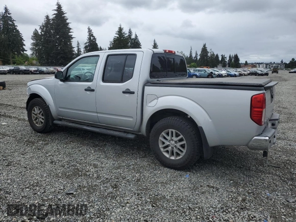 2017 Nissan Frontier SV with VIN 1N6AD0EV2HN754834, listed as a Copart auction lot 56042695 with 108,378 mi miles and Salvage title. Bid and sale history available at DreamBid. Image 2.