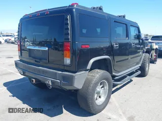 2003 Hummer H2 z VIN 5GRGN23U63H117676, wystawiony jako IAAI lot #41816411 z przebiegiem Nie podano mil oraz . Historia ofert i sprzedaży dostępna na DreamBid. Obrazek 4.