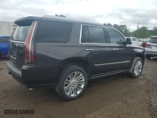 2017 Cadillac Escalade Platinum with VIN 1GYS4DKJ0HR379285, listed as a Copart auction lot 50569605 with 84,819 mi miles and Salvage Title. Bid and sale history available at carsss.com. Image 3.
