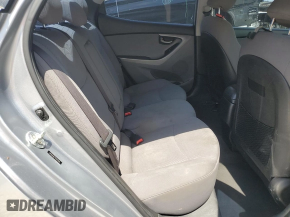 2015 Hyundai Elantra SE z VIN 5NPDH4AE7FH567958, wystawiony jako Copart lot #58691075 z przebiegiem 146 970 mil mil oraz Tytuł czysty. Historia ofert i sprzedaży dostępna na DreamBid. Obrazek 10.
