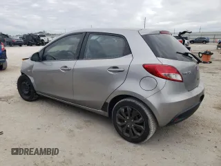 2012 Mazda 2 Sport with VIN JM1DE1KY1C0140803, listed as a Copart auction lot 83420714 with 153,730 mi miles and Salvage Title. Bid and sale history available at DreamBid. Image 2.