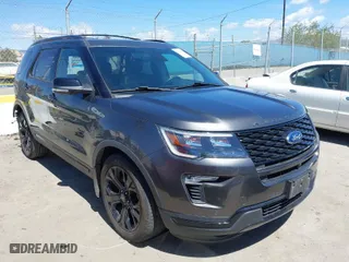 2019 Ford Explorer Sport with VIN 1FM5K8GT2KGA19315, listed as a IAAI auction lot 41920680 with 51,983 mi miles. Bid and sale history available at carsss.com. Image 1.
