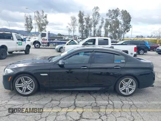 2016 BMW 5 Series 535i with VIN WBA5B1C56GG132708, listed as a IAAI auction lot 41725607 with 83,763 mi miles and . Bid and sale history available at DreamBid. Image 14.