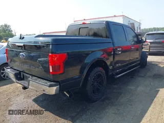 2018 Ford F-150 XL z VIN 1FTFW1E17JFC43352, wystawiony jako IAAI lot #42376594 z przebiegiem Nie podano mil oraz . Historia ofert i sprzedaży dostępna na DreamBid. Obrazek 4.