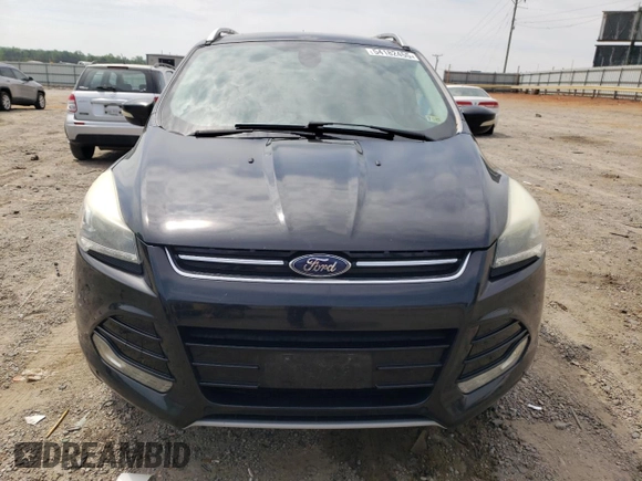 2014 Ford Escape Titanium with VIN 1FMCU9J90EUE04866, listed as a Copart auction lot 54182455 with 202,066 mi miles and Salvage Title. Bid and sale history available at carsss.com. Image 5.