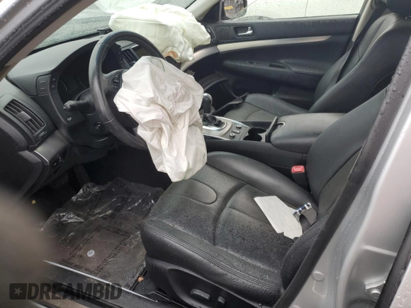 2010 Infiniti G37 x with VIN JN1CV6AR3AM253101, listed as a Copart auction lot 44177074 with Not Provided miles and Salvage Title. Bid and sale history available at carsss.com. Image 7.