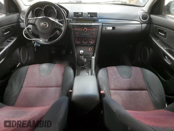 2006 Mazda 3 S Grand Touring with VIN JM1BK344361499235, listed as a Copart auction lot 81063414 with Not Provided miles and Clean Title. Bid and sale history available at DreamBid. Image 8.