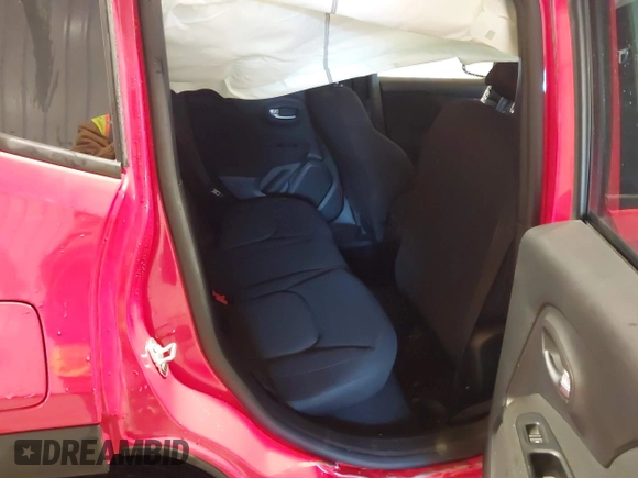 2019 Jeep Renegade Sport with VIN ZACNJAABXKPK24931, listed as a IAAI auction lot 40999733 with 36,117 mi miles and . Bid and sale history available at DreamBid. Image 8.