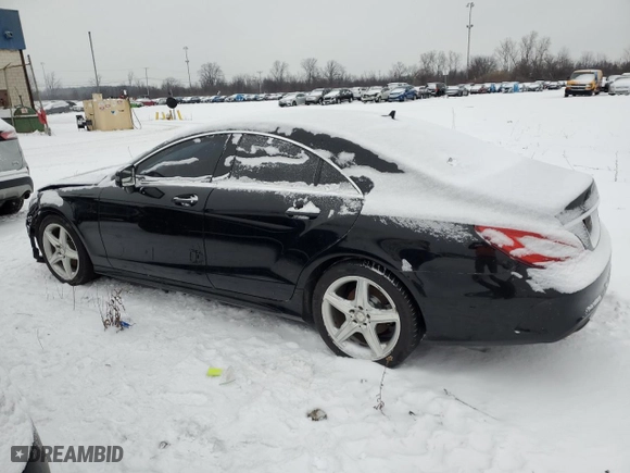 2016 Mercedes-Benz CLS with VIN WDDLJ6FB2GA178749, listed as a Copart auction lot 88958955 with 43,087 mi miles and Salvage Title. Bid and sale history available at carsss.com. Image 2.