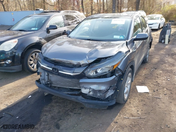 2016 Honda HR-V LX with VIN 3CZRU6H3XGM708755, listed as a IAAI auction lot 42039742 with 92,300 mi miles. Bid and sale history available at carsss.com. Image 6.