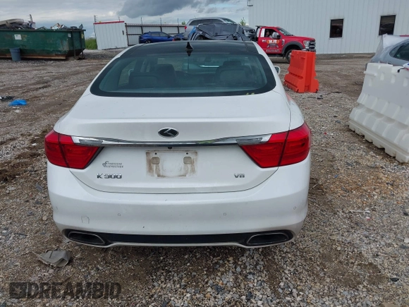 2015 Kia K900 Luxury z VIN KNALW4D48F6018930, wystawiony jako IAAI lot #42176528 z przebiegiem 54 733 mil mil oraz . Historia ofert i sprzedaży dostępna na DreamBid. Obrazek 16.