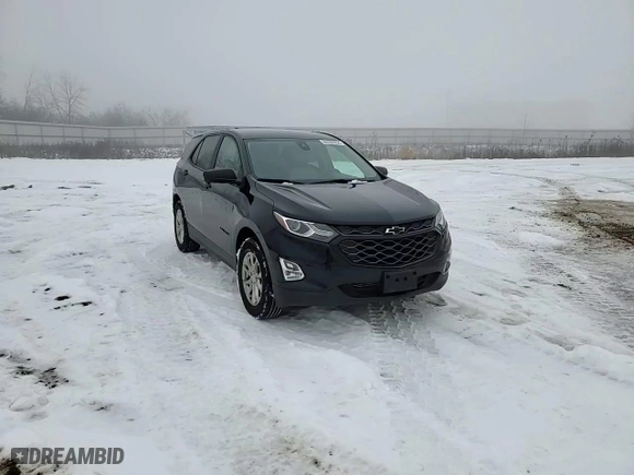 2020 Chevrolet Equinox LS with VIN 3GNAXSEV6LS502564, listed as a Copart auction lot 86289354 with 51,489 mi miles and Salvage Title. Bid and sale history available at carsss.com. Image 12.