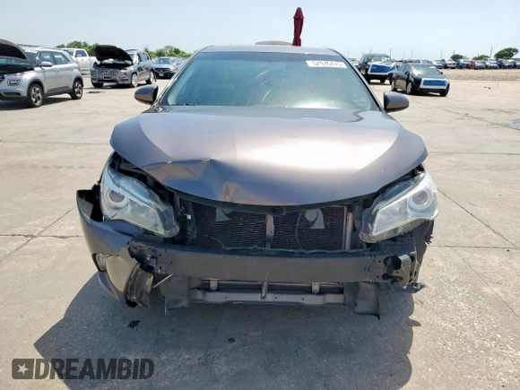 2016 Toyota Camry XLE with VIN 4T4BF1FK1GR519536, listed as a Copart auction lot 52976475 with 158,750 mi miles and Salvage Title. Bid and sale history available at carsss.com. Image 5.