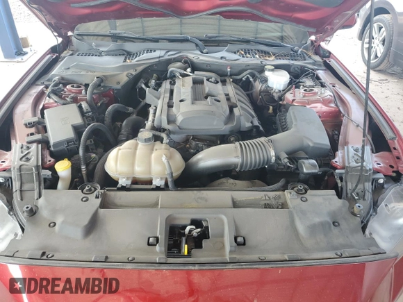 2018 Ford Mustang EcoBoost z VIN 1FA6P8TH1J5154751, wystawiony jako Copart lot #58478205 z przebiegiem 73 097 mil mil oraz Szkoda całkowita • Salvage title. Historia ofert i sprzedaży dostępna na DreamBid. Obrazek 11.