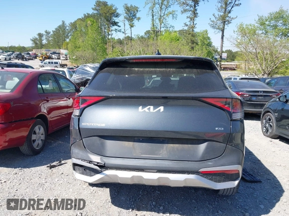 2024 Kia Sportage LX with VIN KNDPUCDF3R7265518, listed as a IAAI auction lot 41830707 with 29,574 mi miles and . Bid and sale history available at DreamBid. Image 16.