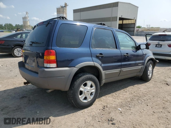 2002 Ford Escape XLT Choice with VIN 1FMYU04122KA51299, listed as a Copart auction lot 59089055 with Not provided miles and Salvage title. Bid and sale history available at DreamBid. Image 3.