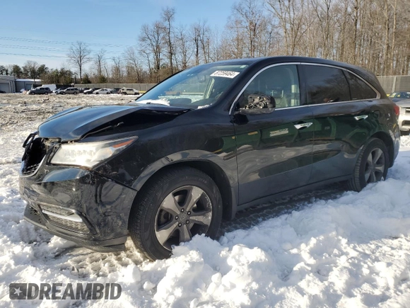 2015 Acura MDX с VIN 5FRYD4H20FB020097, выставлен на аукционе Copart как лот 87259464 с пробегом 123 849 миль миль и Списание • Salvage title. История ставок и продаж доступна на DreamBid. Изображение 1.