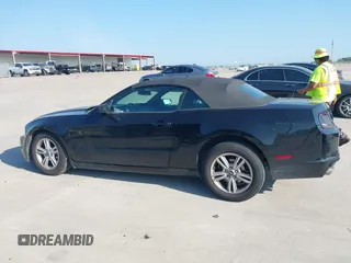 2014 Ford Mustang V6 with VIN 1ZVBP8EM3E5314313, listed as a IAAI auction lot 40358026 with 75,237 mi miles. Bid and sale history available at carsss.com. Image 14.