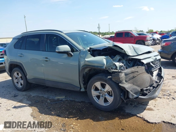2019 Toyota RAV4 XLE with VIN JTMW1RFVXKD035994, listed as a IAAI auction lot 41868578 with 89,404 mi miles. Bid and sale history available at carsss.com. Image 13.